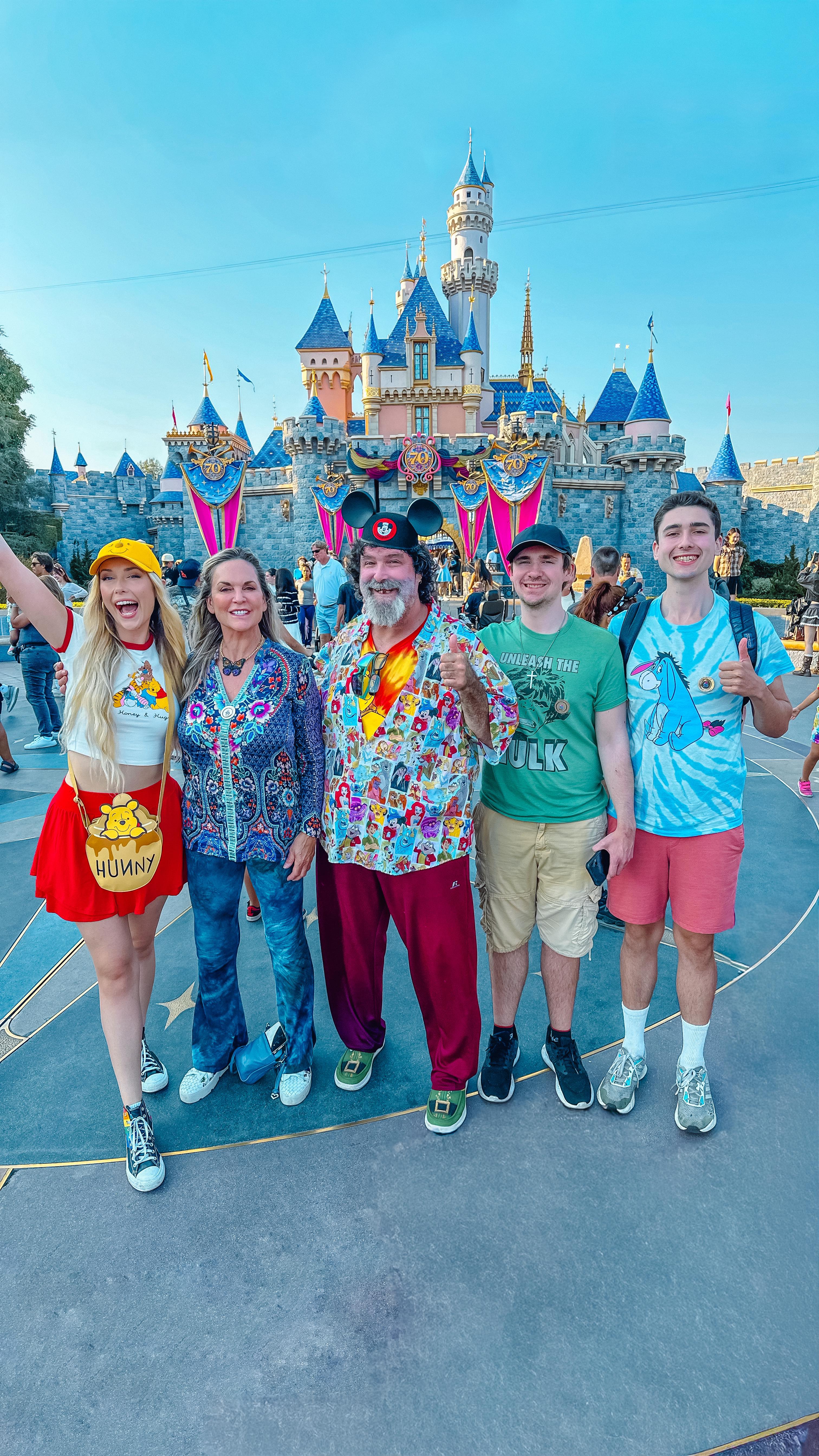 Instagram post by @noellefoley for Visit Anaheim. Caption reads: [...] Specials” you’ll want to try! ✨ 📍....