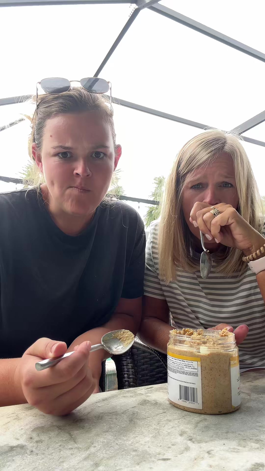 TikTok post by @floridamomof3 for Nerdy Nuts. Caption reads: @Nerdy Nuts Shop drops @ 7 pm EST tonight on....