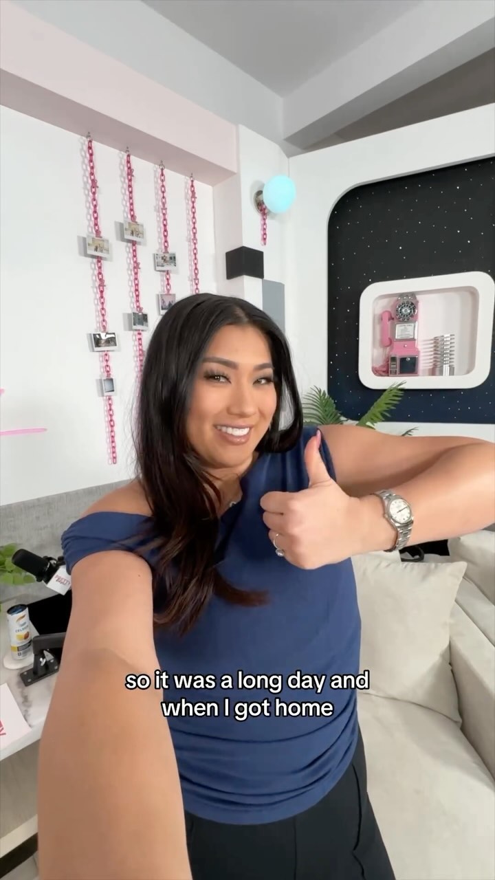 Instagram post by @mrsremiashten for Secret Deodorant. Caption reads: testing Secret Outlast Advanced Deodorant on set....