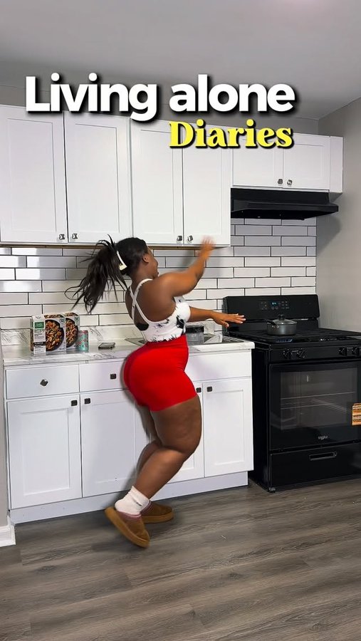 Instagram post by @miss.shay_rsa for Healthy Choice. Caption reads: Quick & tasty dinner tonight!💛....