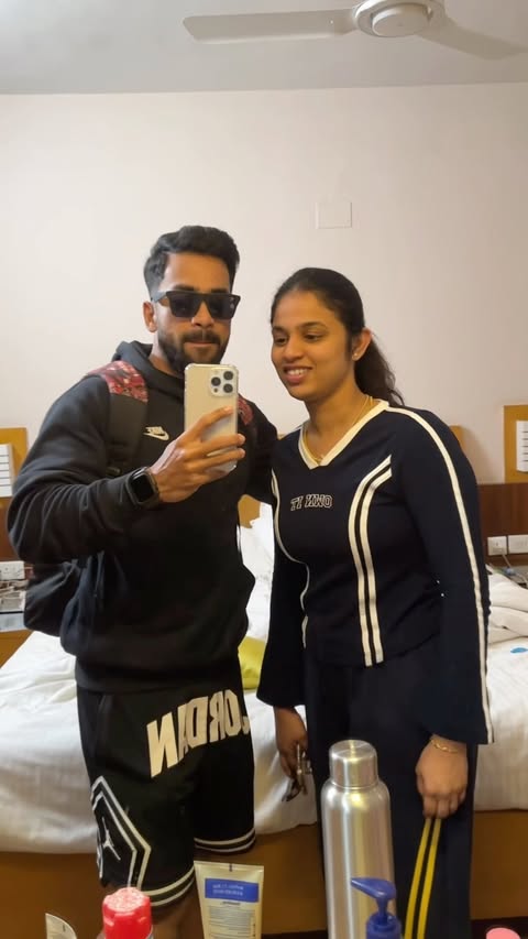 Instagram post by @akshay_sellu for MuscleBlaze. Caption reads: Ooty Vlog ❤️ • I use @muscleblaze Creatine Chews....