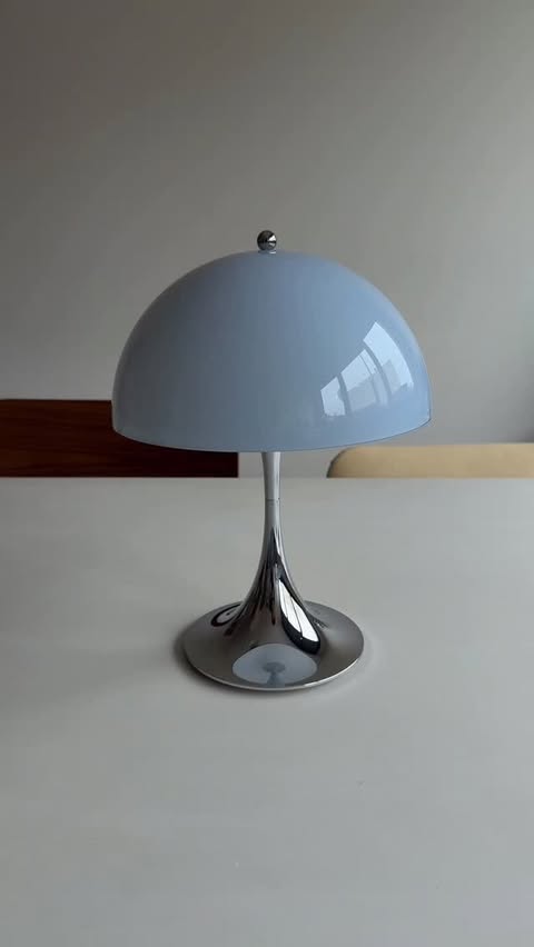 Instagram post by @tina___________ for Louis Poulsen. Caption reads: [...] just entered my lamp collection....