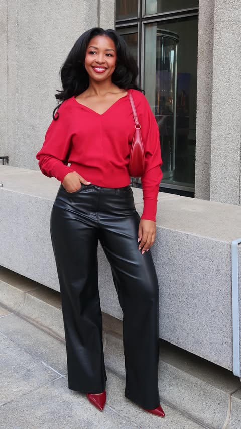 Instagram post by @hellodrea16 for Express. Caption reads: [...] outfit rotation this season. All from....