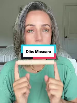 TikTok post by @kellyrosesarno for DIBS Beauty. Caption reads: It’s been one year since the @DIBSBEAUTY release....