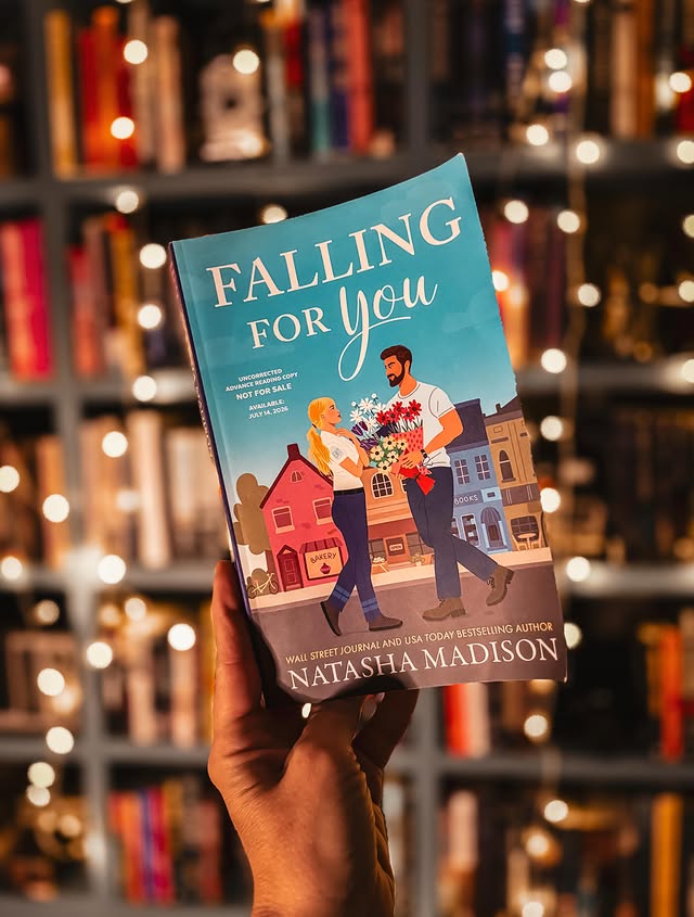Instagram post by @sarahwarrengillreads for Blackstone Publishing. Caption reads: [...] 🩵 Thank you @natashamauthor &....