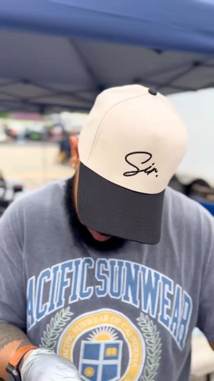 Instagram post by @sircutzbarbershop for Barbershopconnect. Caption reads: Welcome our new sponsored Driver @axkametches we....