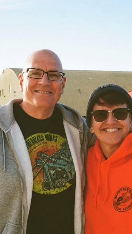 Instagram post by @duaneballard for Biltwell. Caption reads: Meticulous, unique, and perfect - that's what....