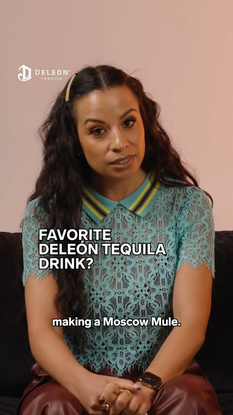 Instagram post by @xojsmn for UnitedMasters. Caption reads: [...] sit down with @deleontequila and....