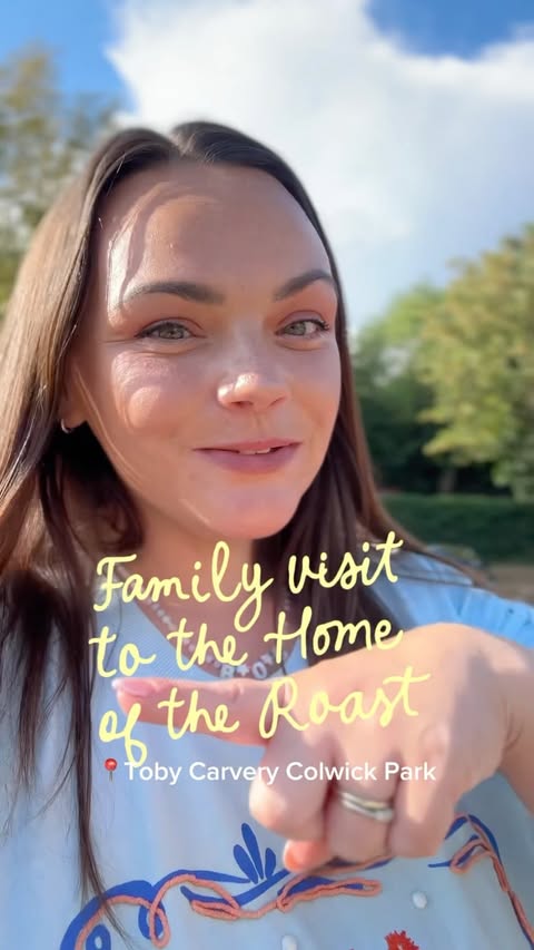 Instagram post by @shannanlorraine for Toby Carvery. Caption reads: [...] coming to an end so a family trip to....