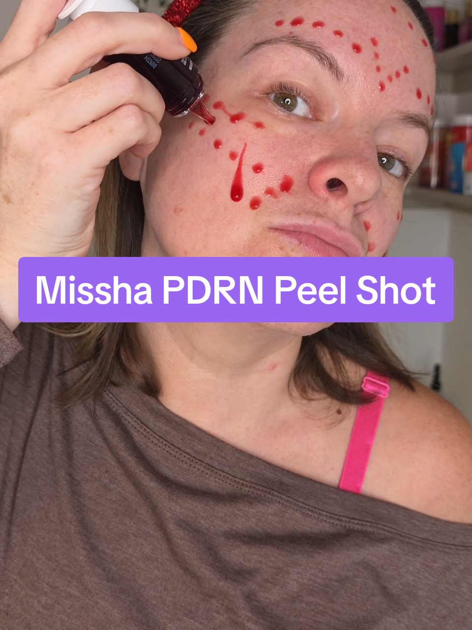 TikTok post by @cc_approved for Missha. Caption reads: BRAND NEW @missha uk Korean skincare girlies.......