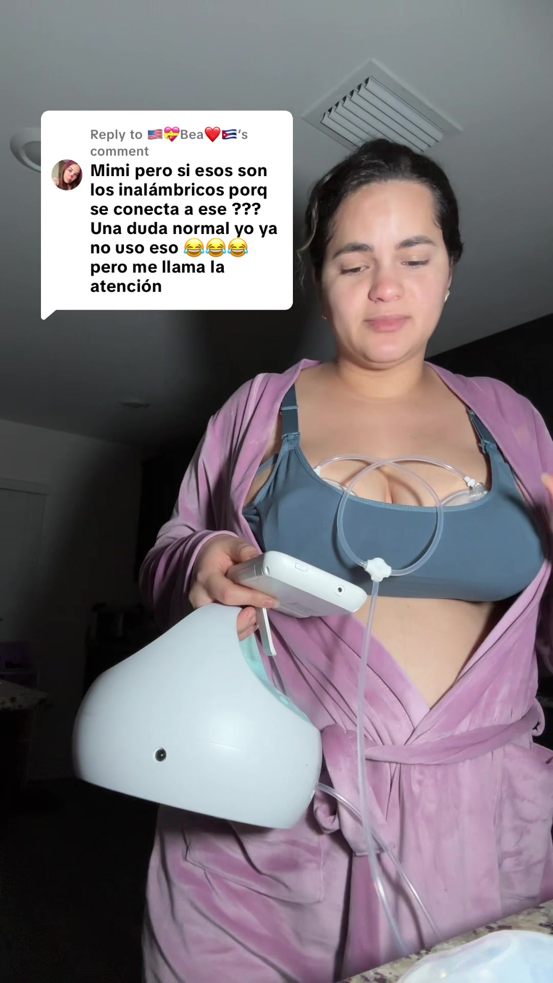 TikTok post by @claydis for Legendairy Milk. Caption reads: Replying to @🇺🇸💝Bea❤️🇨🇺 @Legendairy Milk .