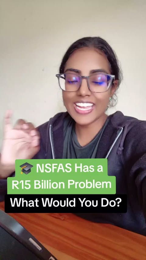 Instagram post by @theshaya1826 for Nedbank. Caption reads: [...] Africa funds higher education? The 55th....