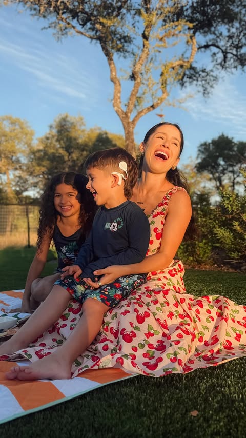 Instagram post by @cristalallure for Disney Store. Caption reads: #DisneyStorePartner Making Summer memories that....