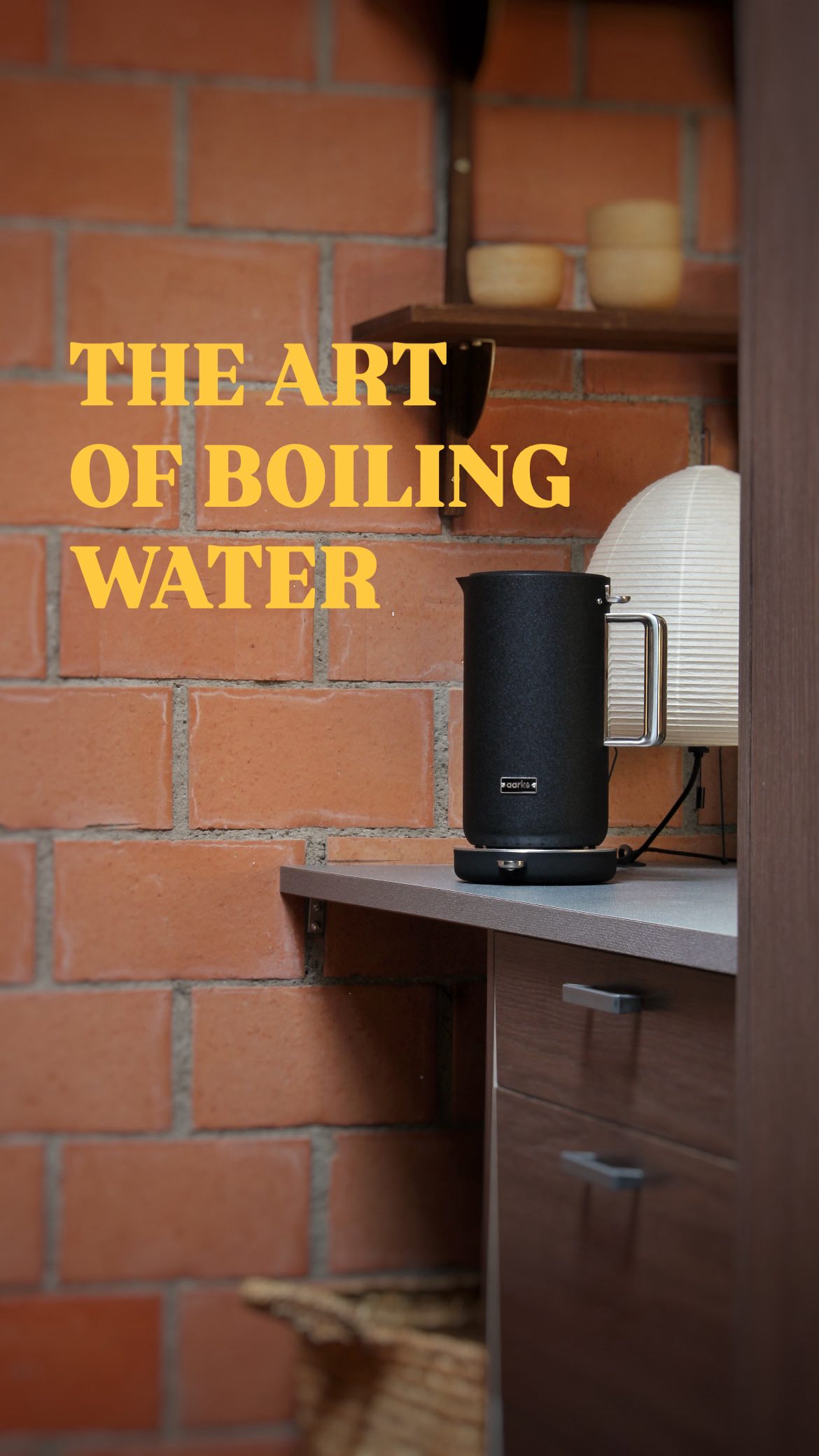 Instagram post by @housesafari for aarke. Caption reads: [...] for yourself.

For me, it starts with my....