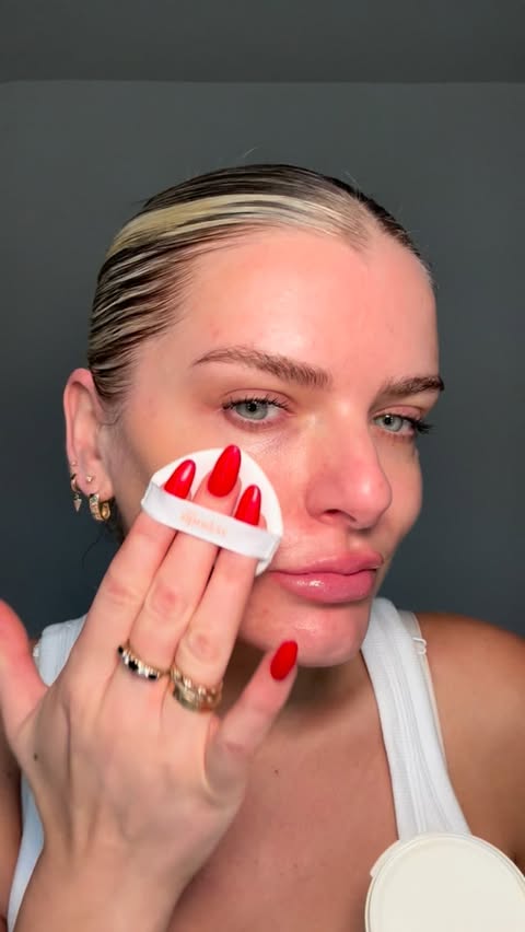 Instagram post by @ashleykehoe09 for Yepoda. Caption reads: My secret to glass skin ✨ I’ve been using @yepoda....