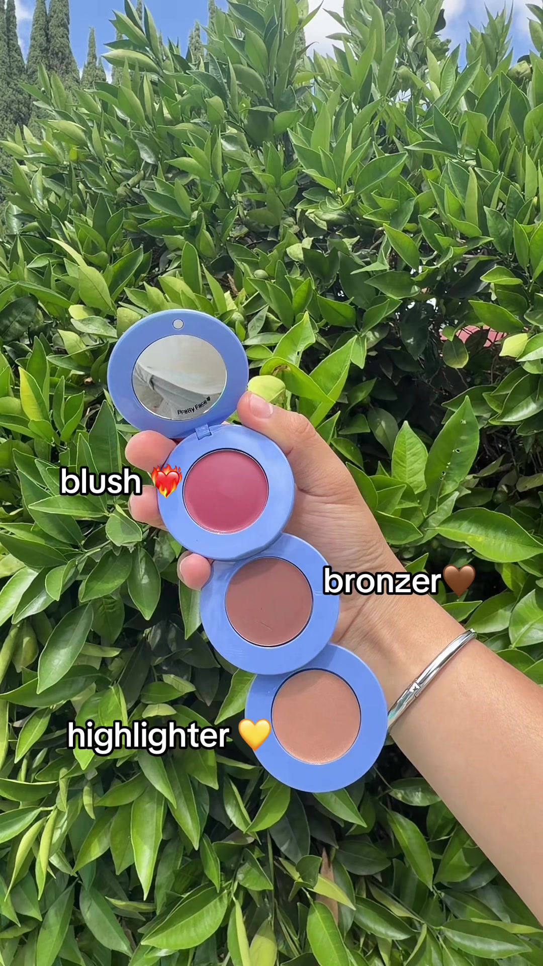 TikTok post by @leoocarmona for Alleyoop. Caption reads: easiest glow up ✨ thanks to @Alleyoop Beauty stack....