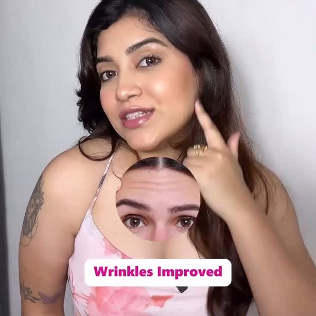 Instagram post by @muskanaggarwalofficial for The Co Being. Caption reads: Collagen is the building block of healthy skin,....