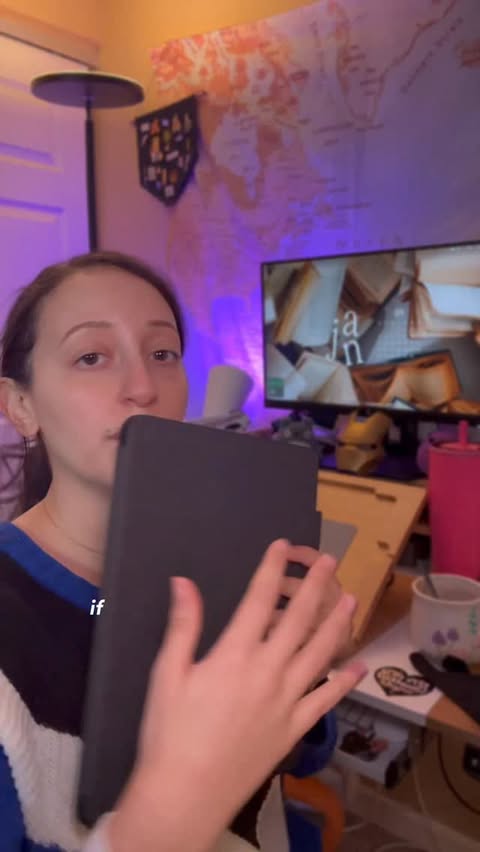 Instagram post by @vvivaa for Paperlike. Caption reads: If you received an iPad for Christmas or just feel....