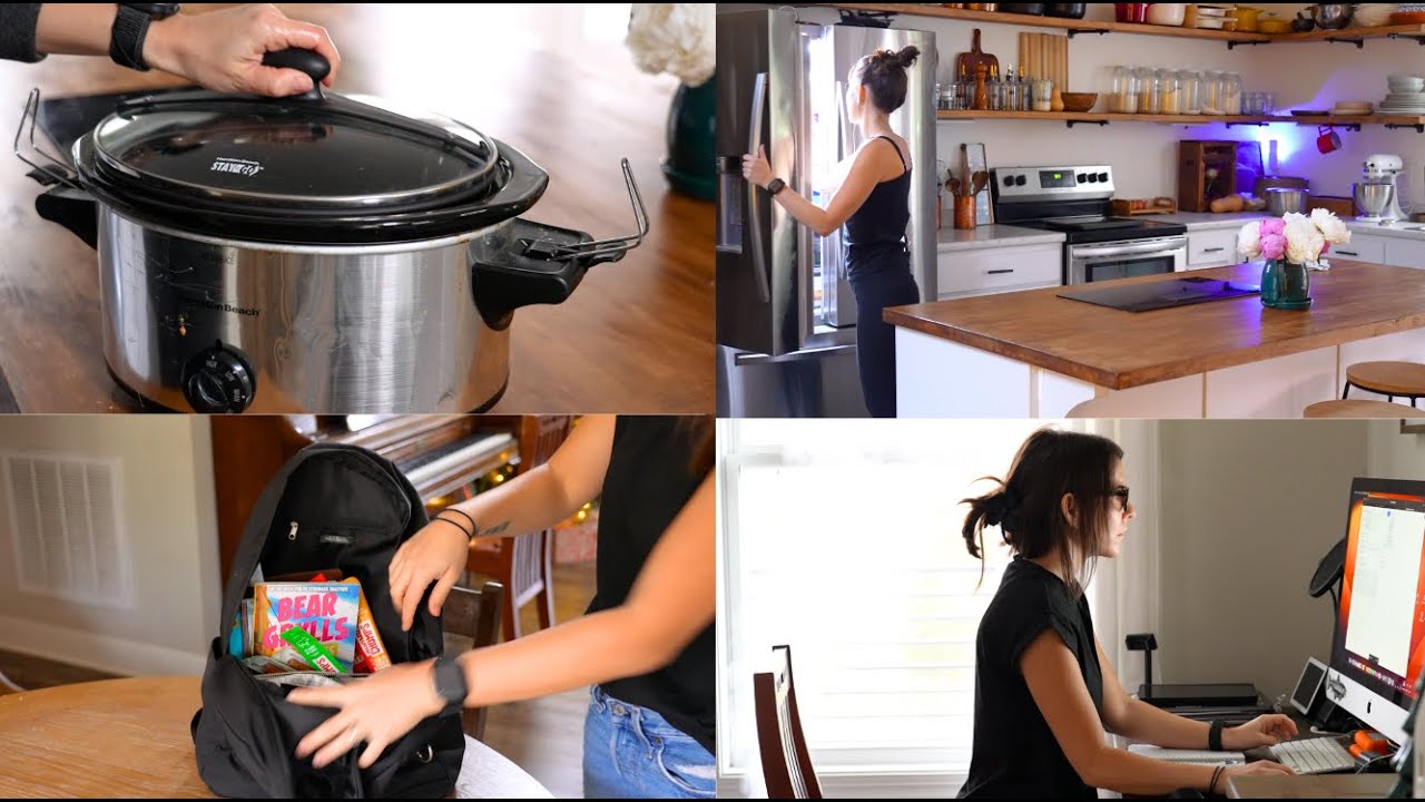 YouTube post by @racheltalbott for Natural Life. Caption reads: Managing My Day: 10 Tips For Productive Time....