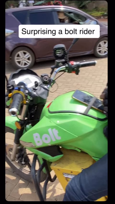 Instagram post by @jojo_babette for Bolt. Caption reads: [...] can get home safe… we celebrate you ❤️ #bolt.