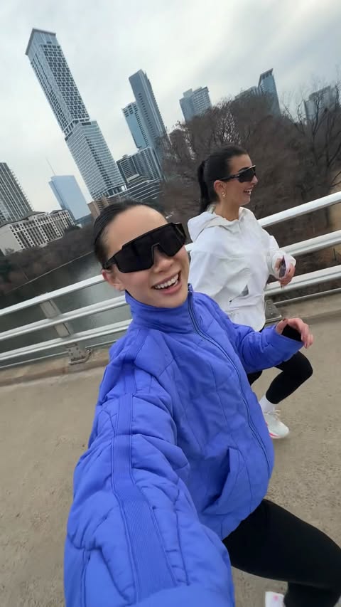 Instagram post by @lizzie_liu for Brooks Running. Caption reads: run x coffee tomorrow? we’ve got 90+ of you signed....