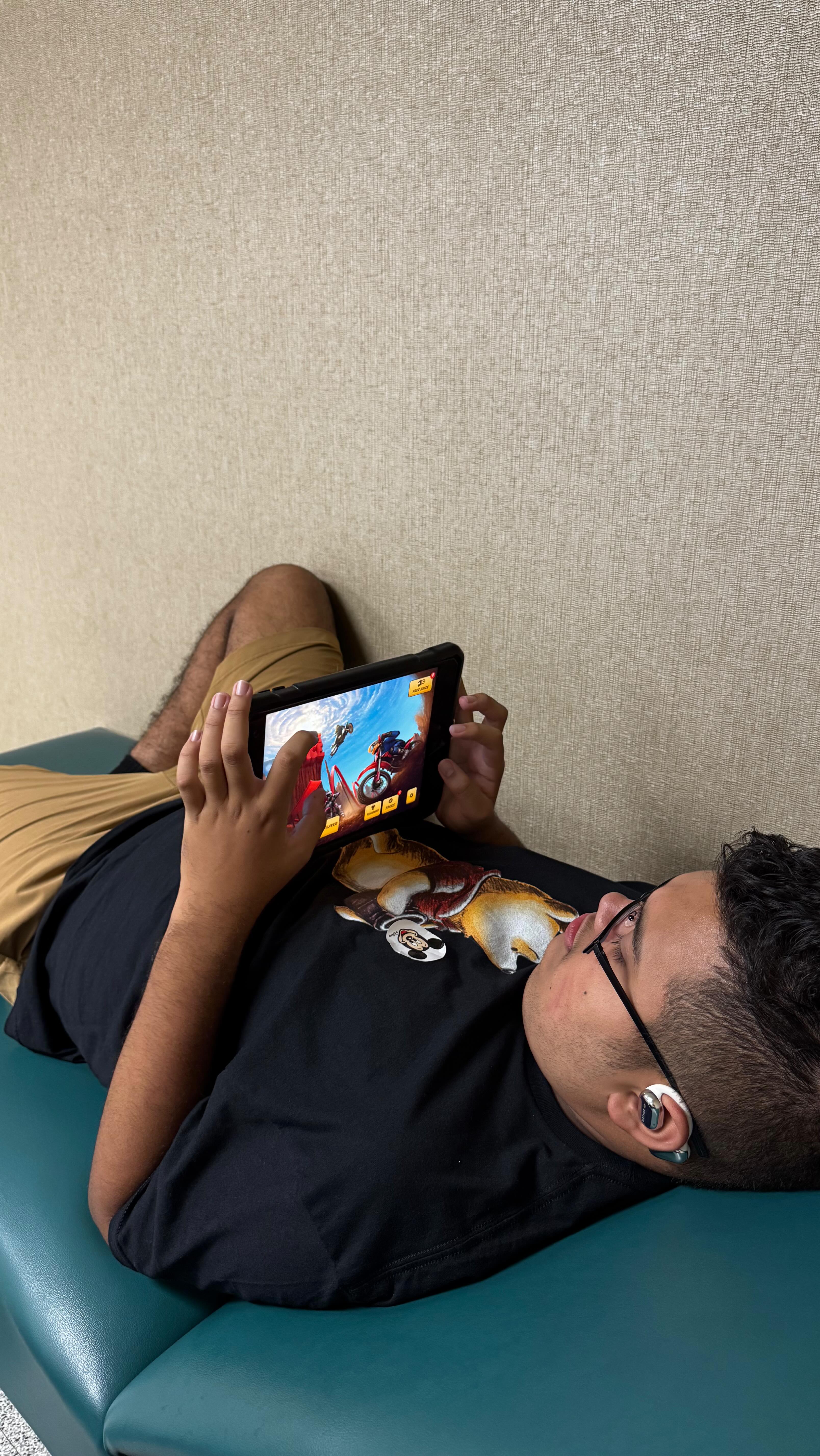 Instagram post by @vanessalemusofficial for Disneyland. Caption reads: Now it’s referred to as “VINCENTS RELAX ROOM” to....