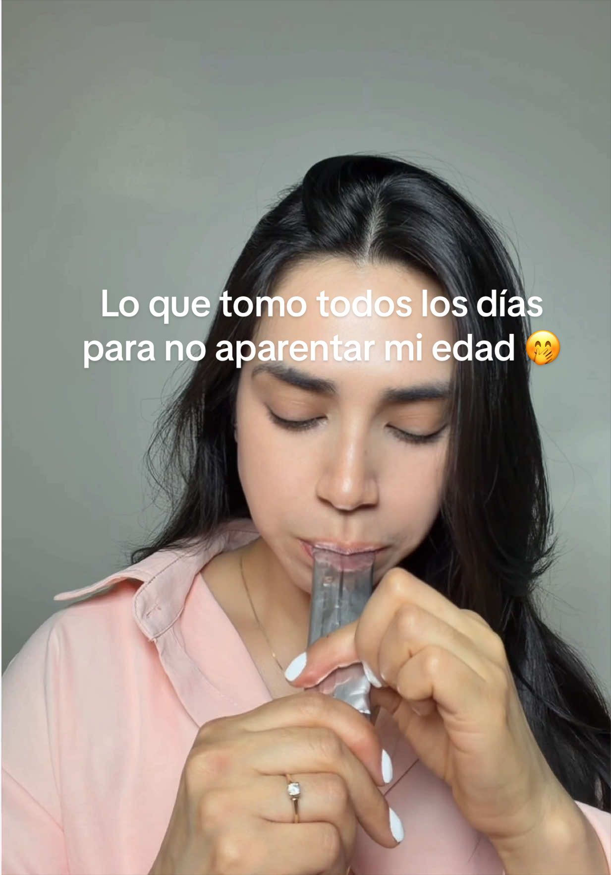 TikTok post by @pattyalexis31 for ZOOONE NATURE. Caption reads: [...] pidiendo el ID este es el secreto @ZOOONE....