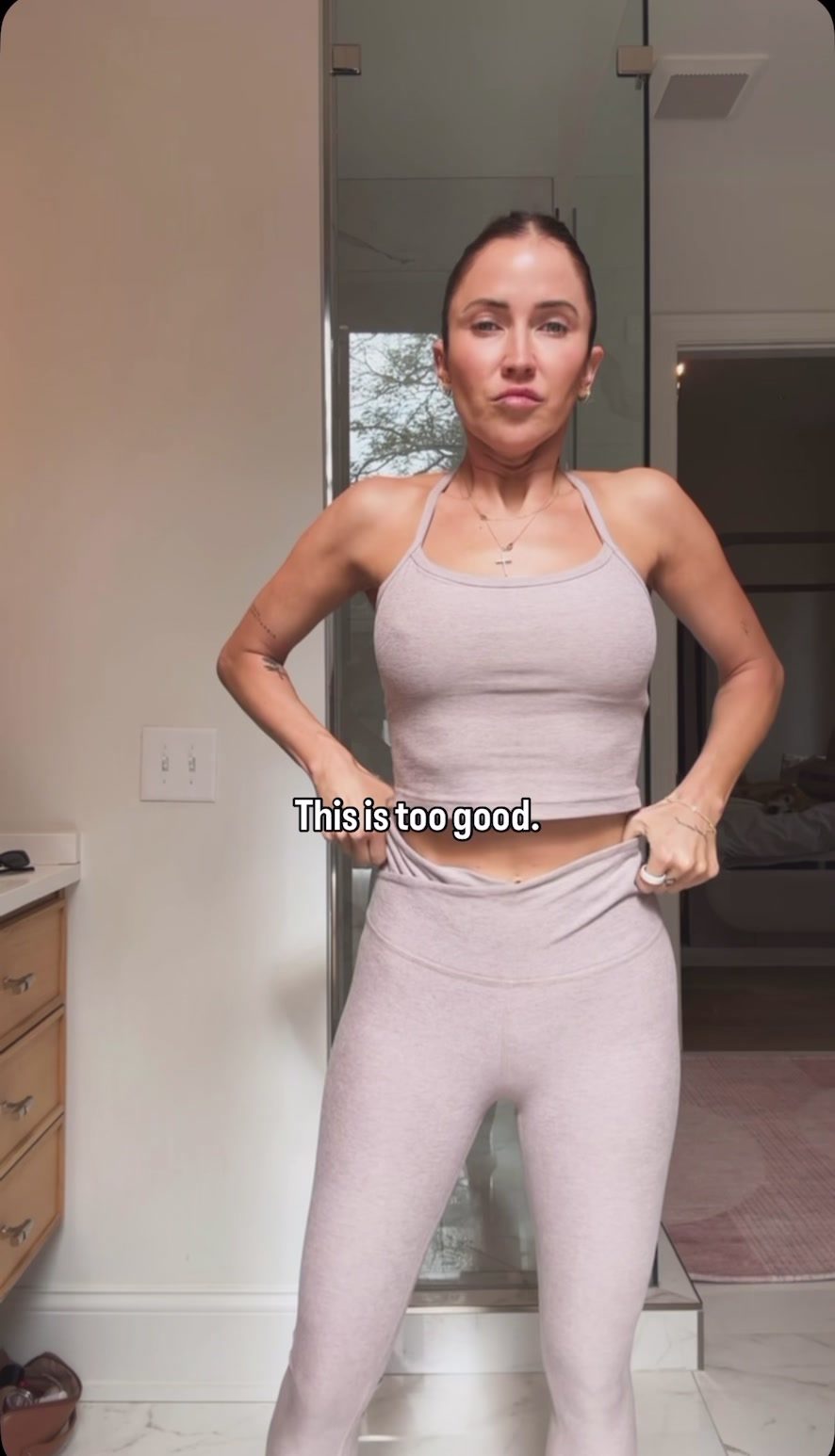 TikTok post by @kaitlynbristowe for Your Reformer. Caption reads: [...] GIVEAWAY TIME! ✨ I’ve teamed up with @Your....