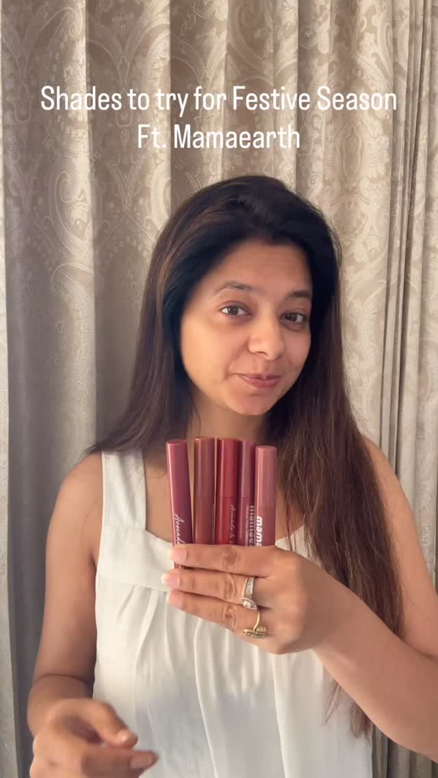 Instagram post by @headnheels.1111 for Mamaearth. Caption reads: Lead with Carnation Nude
Up to 12 hours....