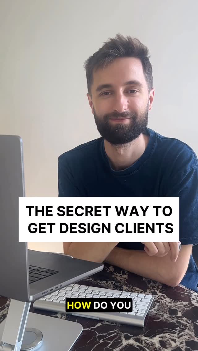 Instagram post by @callumscreativeclub for Flodesk. Caption reads: Comment the word EMAIL and I’ll send you a link to....