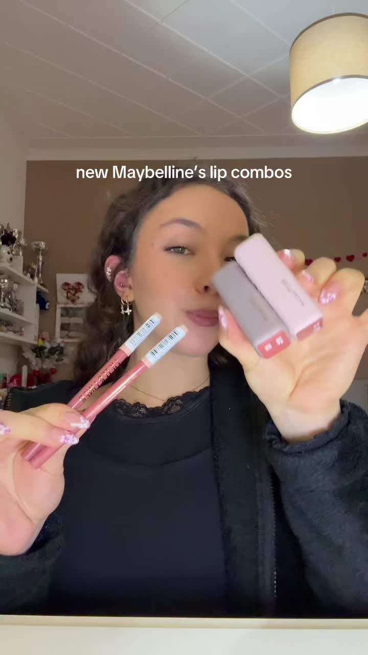 TikTok post by @carolaapalestro for Maybelline New York PH. Caption reads: [...] fredde per me ma formule top @Maybelline New....