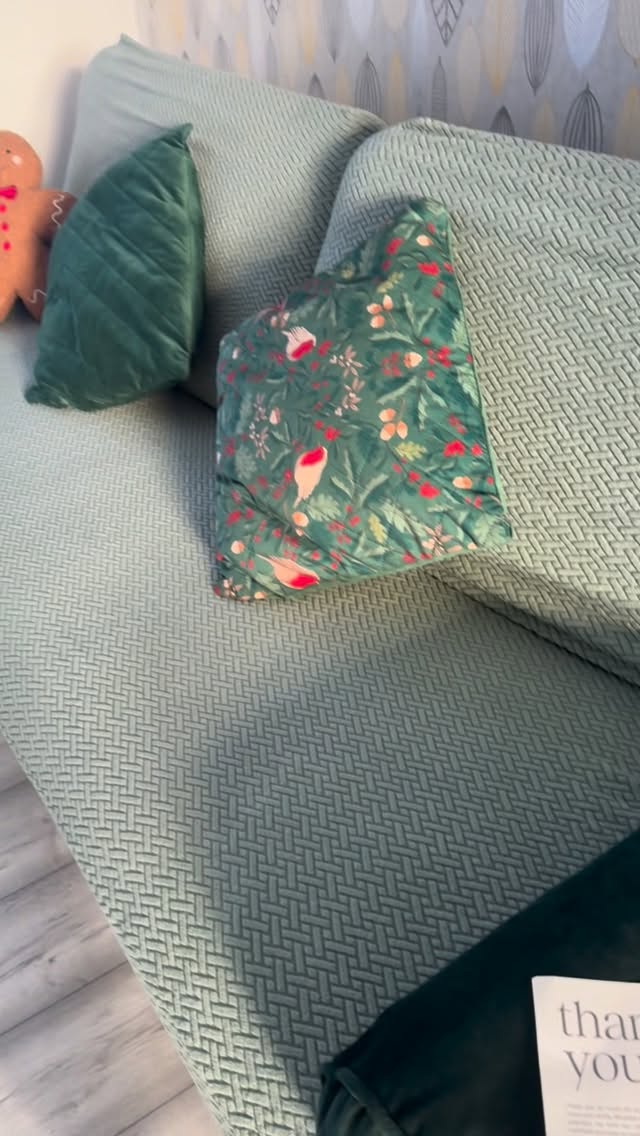 Instagram post by @thisis.andreea_ for Nolan Interior. Caption reads: Say hello to the easiest home upgrade ever ✨
The....