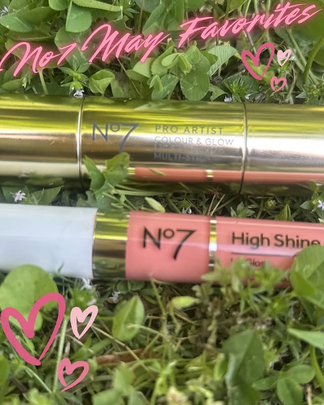 Instagram post by @thacutest_one for No7 USA. Caption reads: #ad A couple of my favorite @no7usa beauty....
