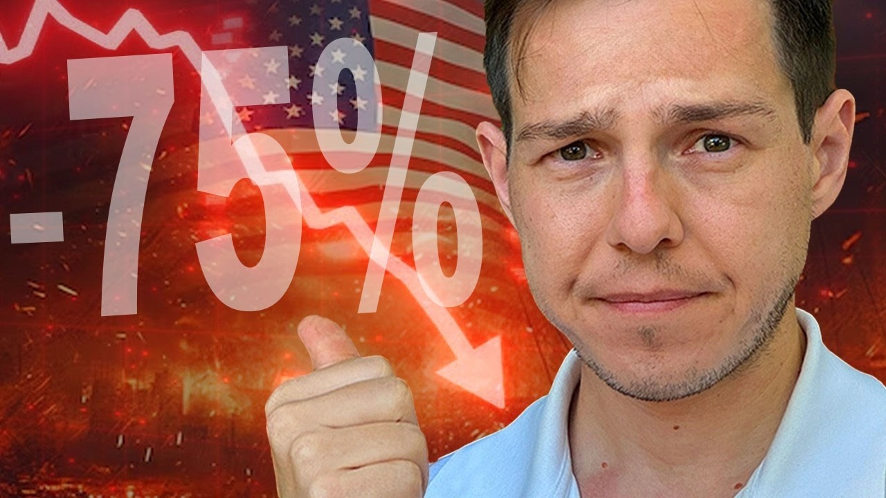 YouTube post by @TheGrahamStephanShow for Moomoo. Caption reads: The "Collapse" You Won't See Coming (Worse Than....