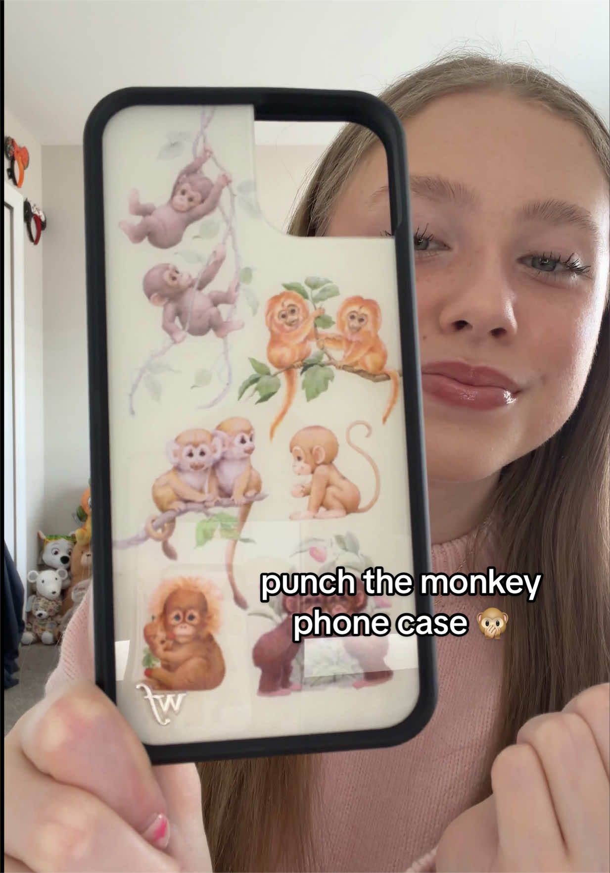 TikTok post by @madis.lifestyle09 for Wildflower Cases. Caption reads: [...] that looks just like punch 🙊🥹 @Wildflower....