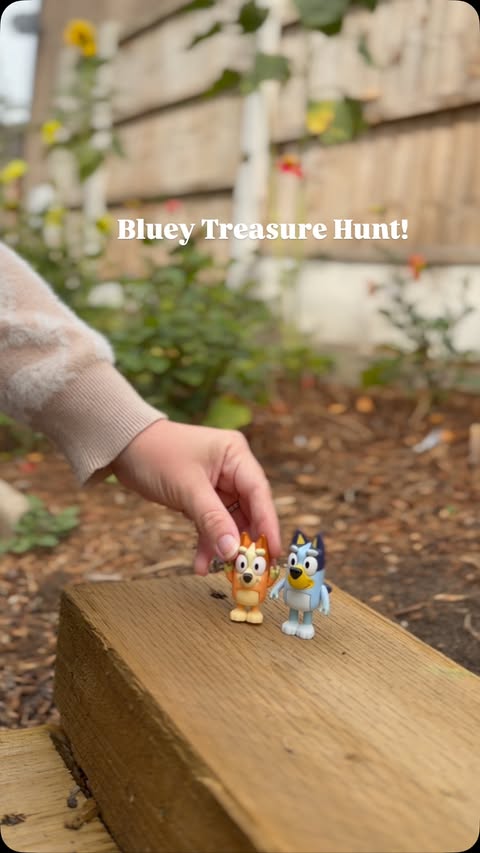 Instagram post by @themwitis for Bluey. Caption reads: [...] reward as much as we did 🤭 Ad....