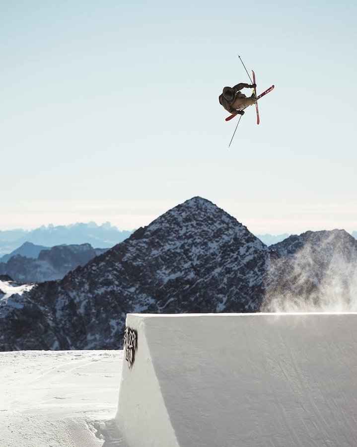 Instagram post by @mr.mulvihill for More Rewards. Caption reads: [...] go hard: 
	1.	Austria ski trips
	2.	More....