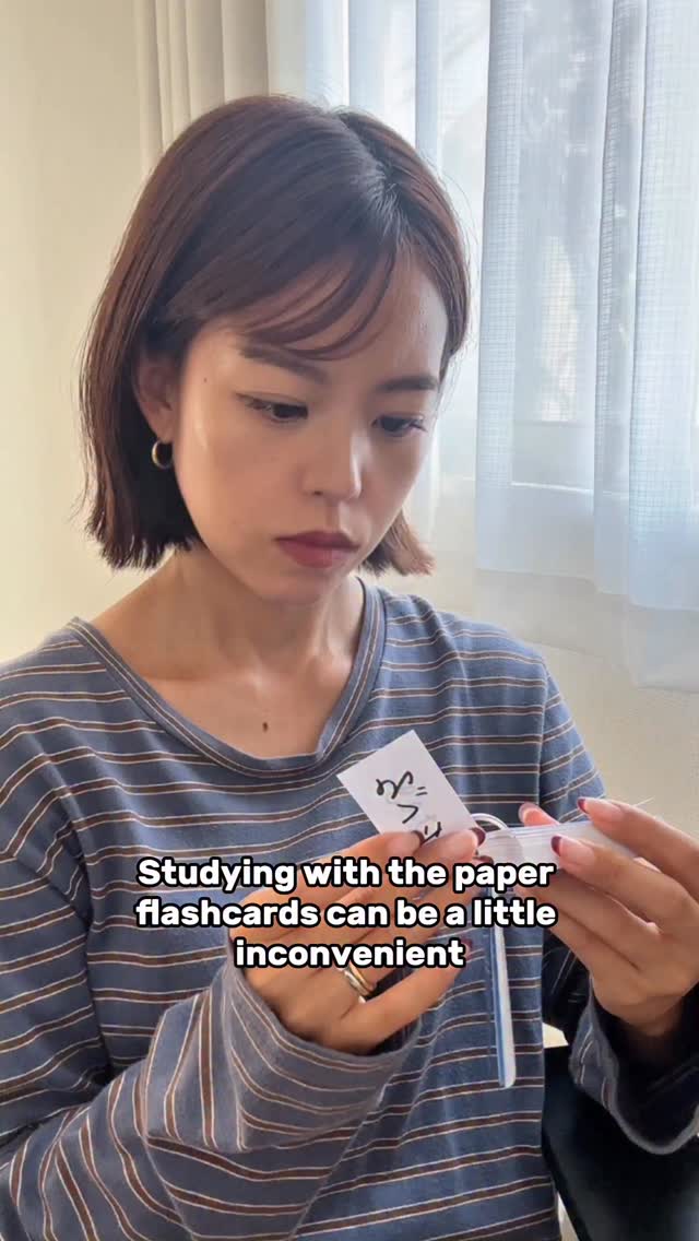 Instagram post by @ecyjapan_emiri for Quizlet. Caption reads: With @quizlet you can study vocabulary anytime....
