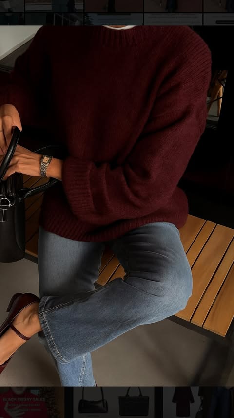 Instagram post by @marissayaps for Theory. Caption reads: the ✨best of the best✨ by item category for black....