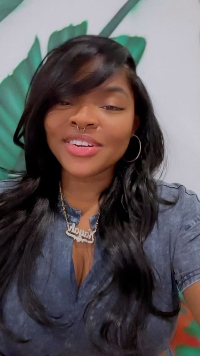 Instagram post by @inayah for TIDAL. Caption reads: Excited to join the @TIDAL RISING program!!! Join....