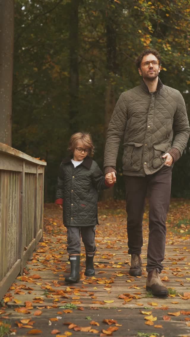 Instagram post by @andybrownofficial for Specsavers. Caption reads: Excited to partner with @specsavers and @barbour....
