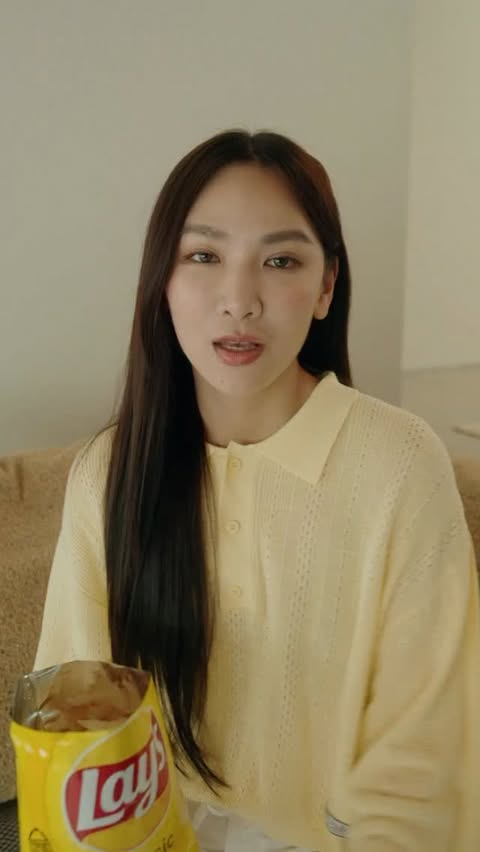 Instagram post by @janechuck for Lay's. Caption reads: Here’s to the wins we crush every day, the ones no....