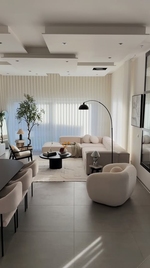 Instagram post by @interior.ela for Westwing. Caption reads: Soft moments, slow days 🖤

@westwingcom | -10%....