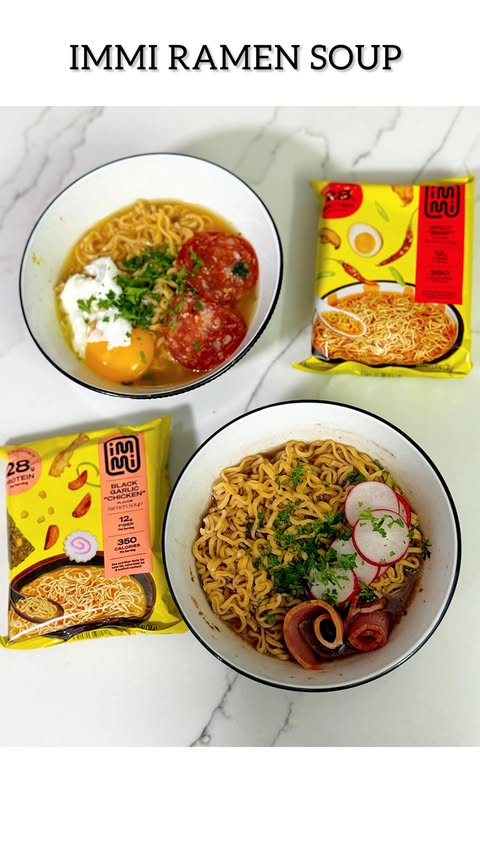 Instagram post by @memissgirl for Immieats. Caption reads: @immieats Quick, cozy, and full of flavor—Immi....