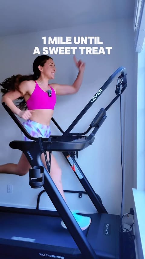 Instagram post by @ryleejade.fit for Clio Snacks. Caption reads: Post-run refuel AND a sweet treat?! @cliosnacks 🤝....