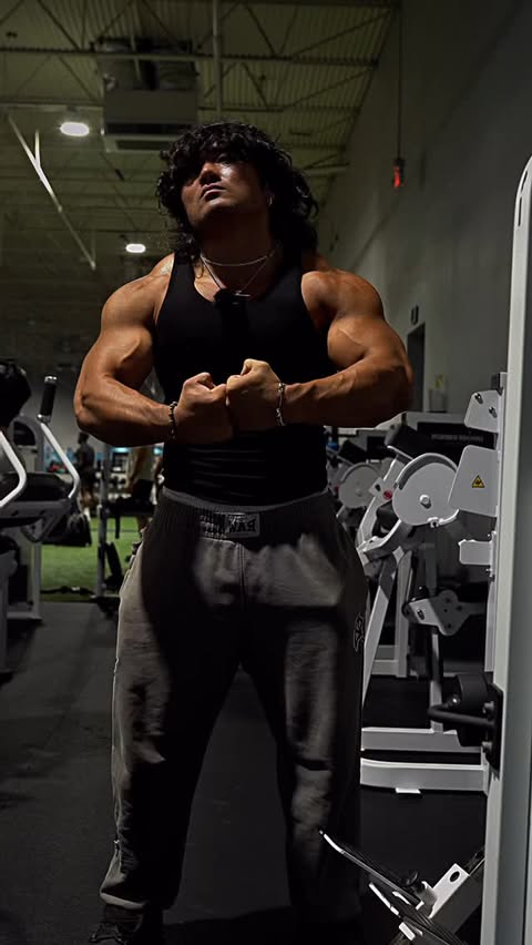 Instagram post by @thearnoldxu for ENHANCED Labs. Caption reads: [...] @thearnoldxu @enhancedlabs.official CODE:....