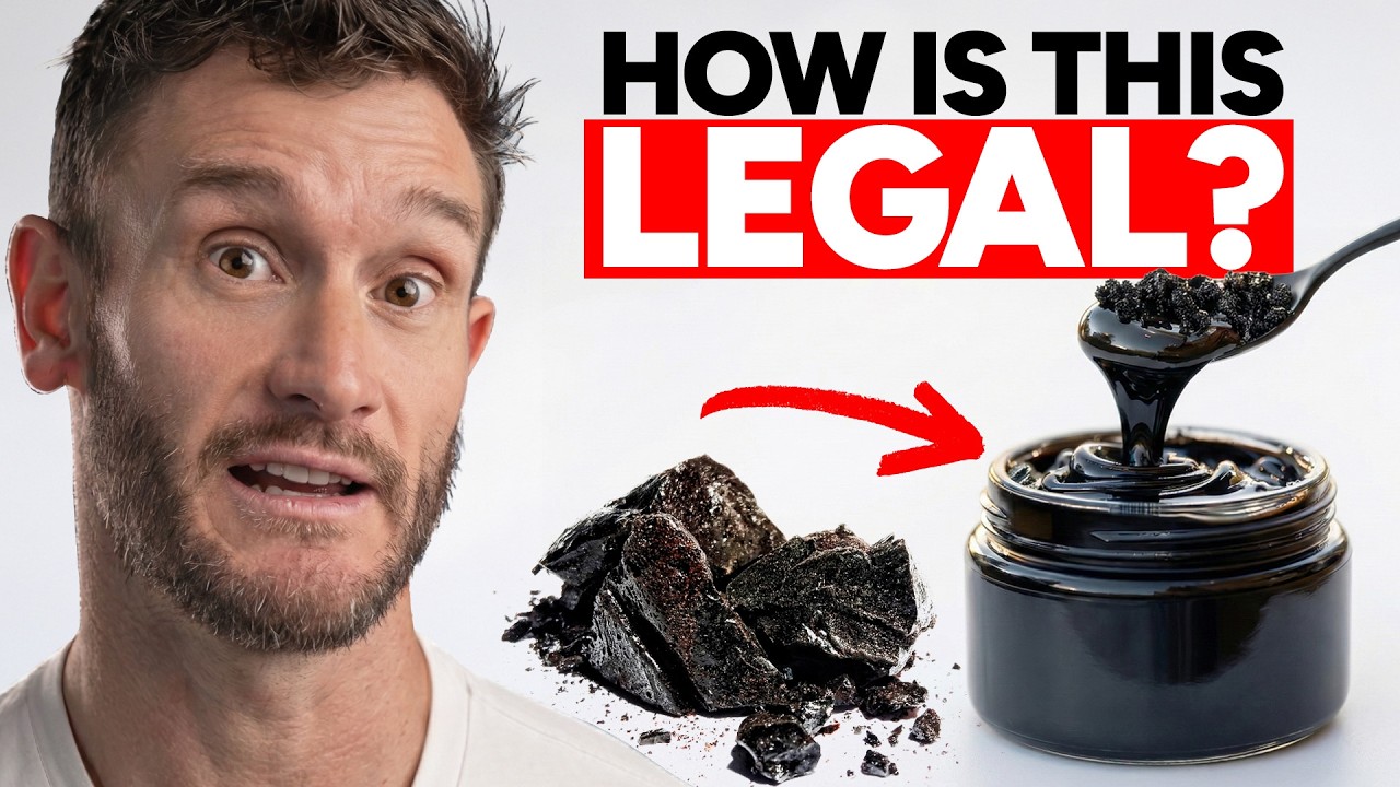 YouTube post by @ThomasDeLauerOfficial for Thrive Market. Caption reads: The Most Powerful Cortisol Reducer and Energy....