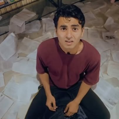 Instagram post by @farazkhalid_25 for Testbook. Caption reads: New Work For - @testbookdotcom 🎭 Production -....