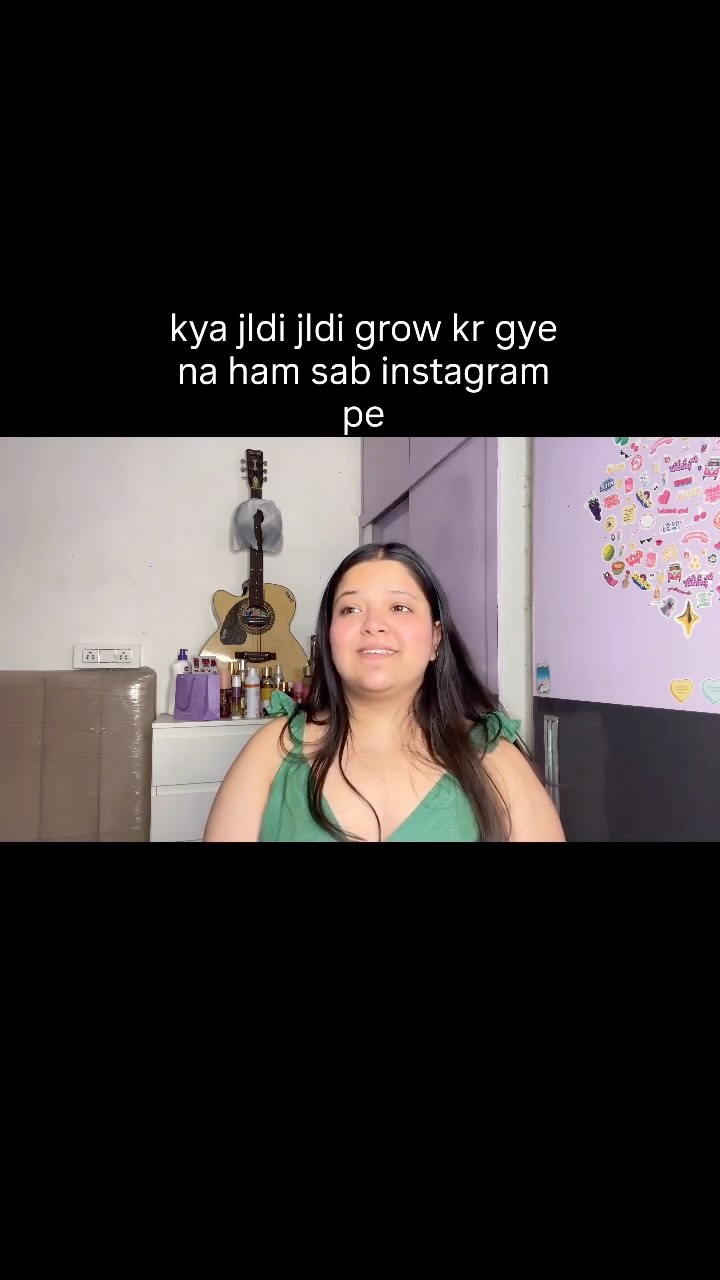 Instagram post by @sanya__agarwal for Wishlink. Caption reads: Content Girlie ne apni bestie ko bilkul YJHD style....