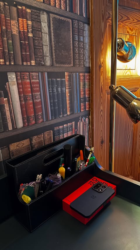 Instagram post by @zafkhann for OnePlus. Caption reads: Hospital + Gym + Study/Edit 🩺🏋🏾‍♂️📚

Good to....